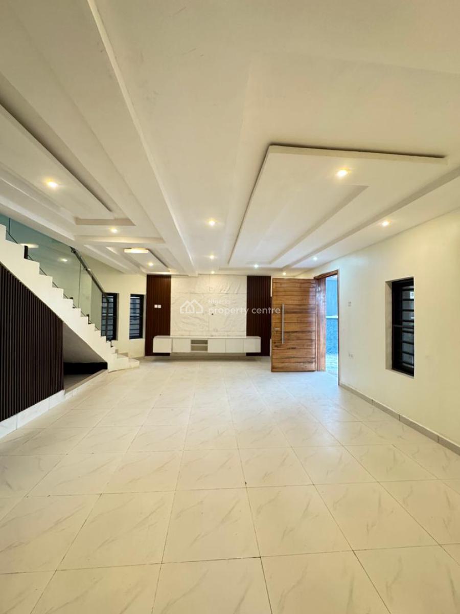 Newly Built 4 Bedroom Semi Detached Duplex with Bq, Surulere, Surulere, Lagos, Semi-detached Duplex for Sale