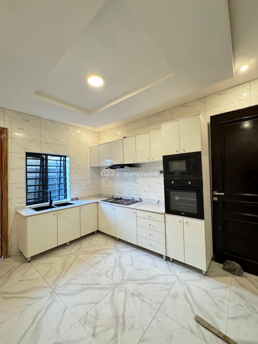 Newly Built 4 Bedroom Semi Detached Duplex with Bq, Surulere, Surulere, Lagos, Semi-detached Duplex for Sale