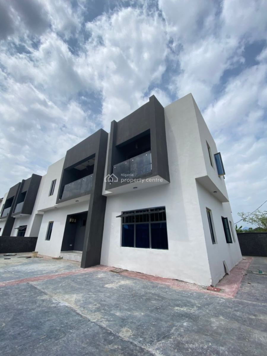 4 Bedroom Fully Detached House in a Secured Estate, Ogombo, Ogombo, Ajah, Lagos, Detached Duplex for Sale