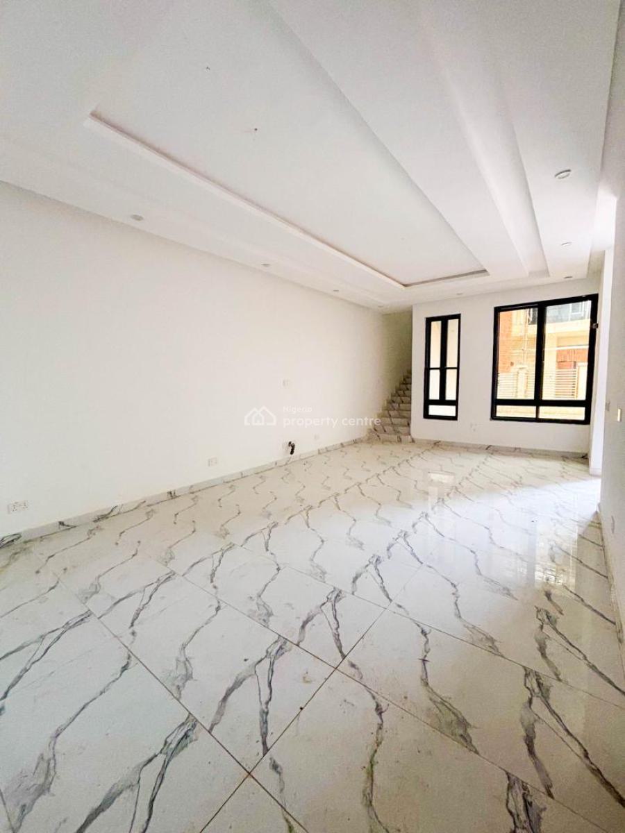 Brand New Luxury 4 Bedroom Terrace Duplex + Bq, Swimming Pool Etc, Periwinkle Estate, Lekki Phase 1, Lekki, Lagos, Terraced Duplex for Sale