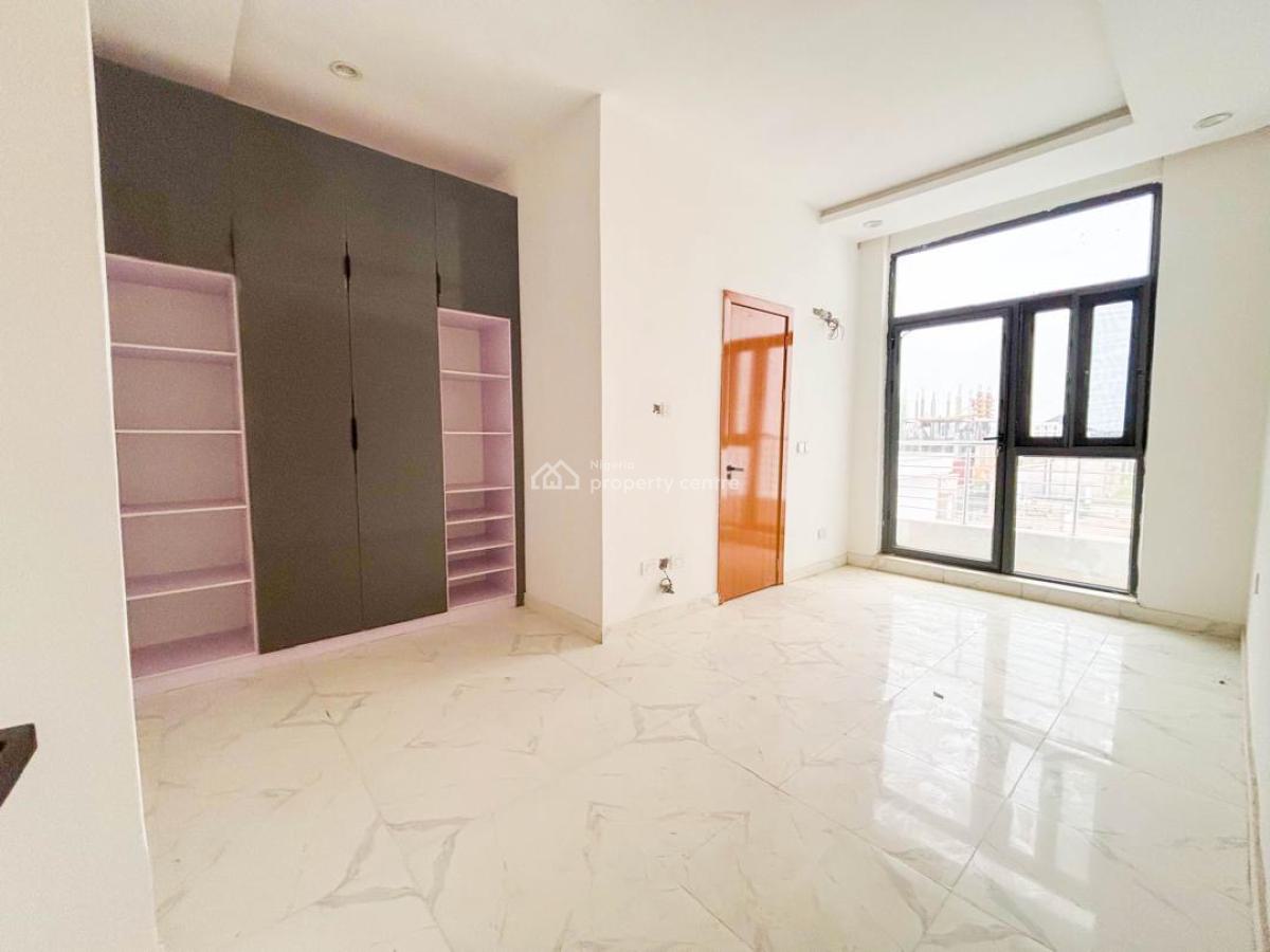 Brand New Luxury 4 Bedroom Terrace Duplex + Bq, Swimming Pool Etc, Periwinkle Estate, Lekki Phase 1, Lekki, Lagos, Terraced Duplex for Sale