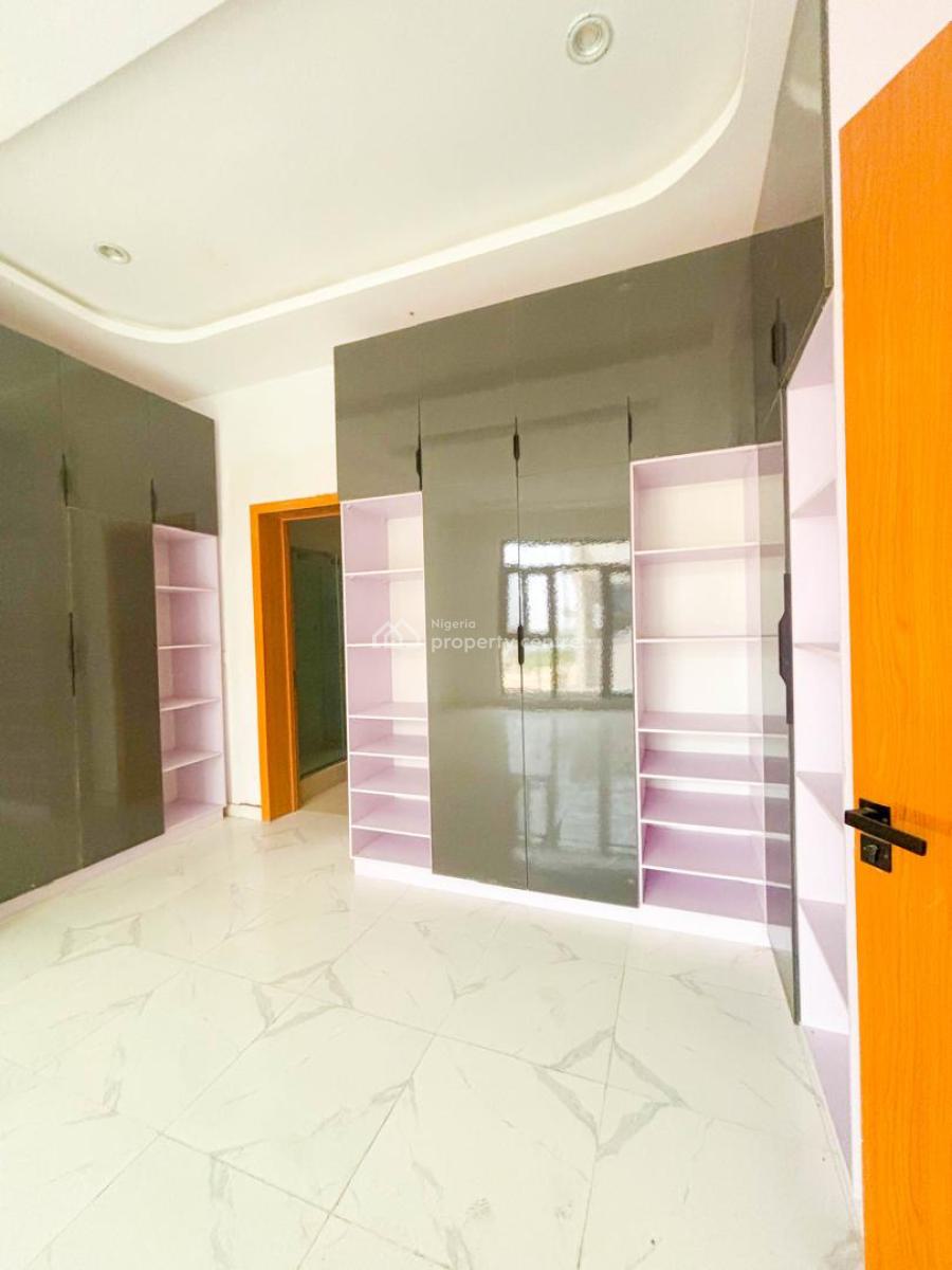 Brand New Luxury 4 Bedroom Terrace Duplex + Bq, Swimming Pool Etc, Periwinkle Estate, Lekki Phase 1, Lekki, Lagos, Terraced Duplex for Sale