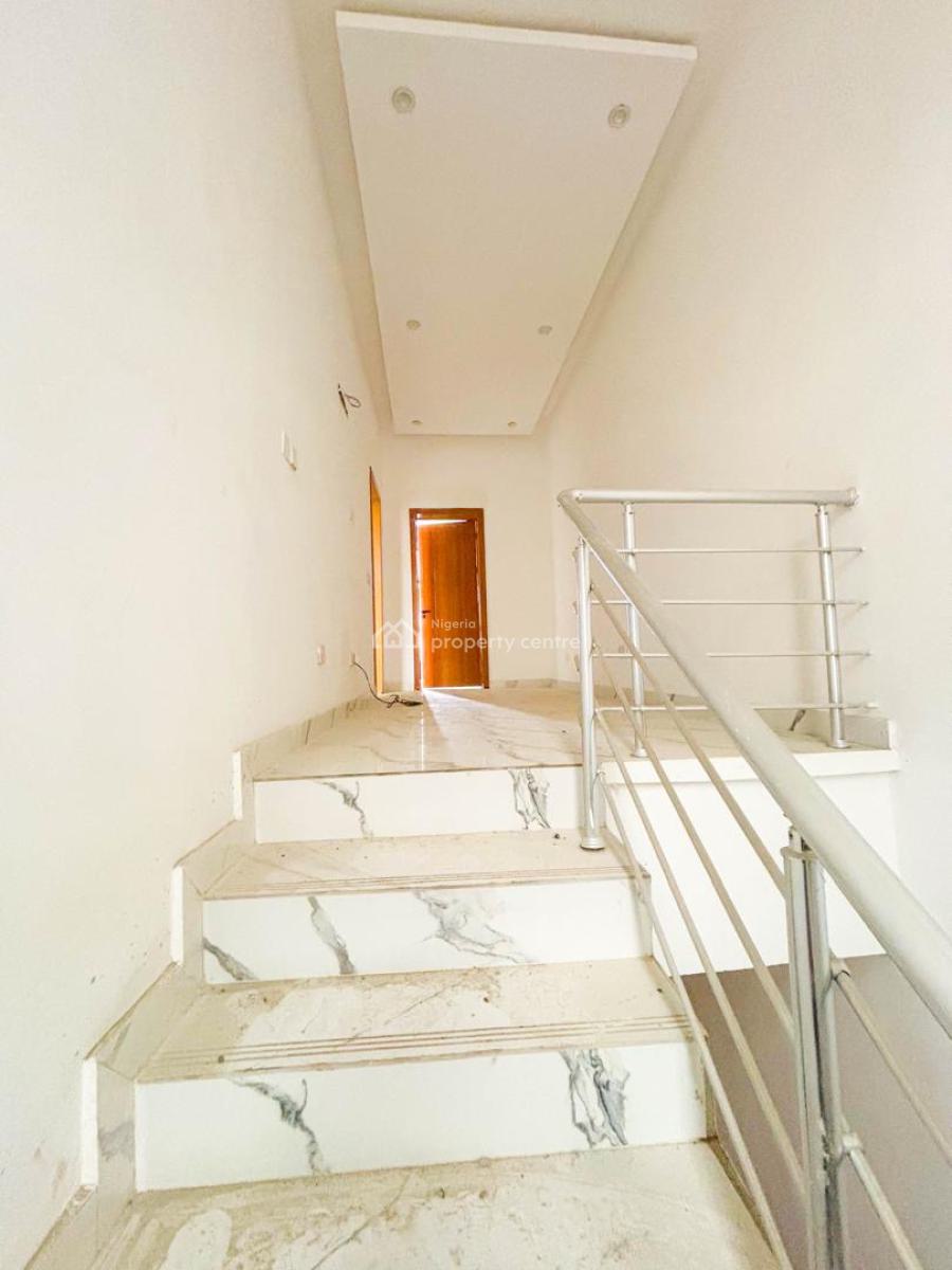 Brand New Luxury 4 Bedroom Terrace Duplex + Bq, Swimming Pool Etc, Periwinkle Estate, Lekki Phase 1, Lekki, Lagos, Terraced Duplex for Sale