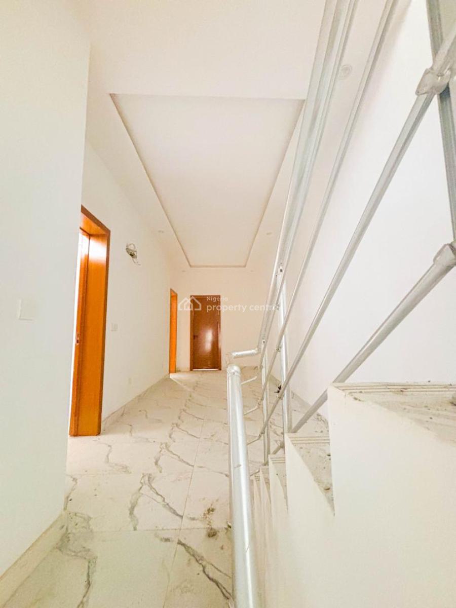 Brand New Luxury 4 Bedroom Terrace Duplex + Bq, Swimming Pool Etc, Periwinkle Estate, Lekki Phase 1, Lekki, Lagos, Terraced Duplex for Sale