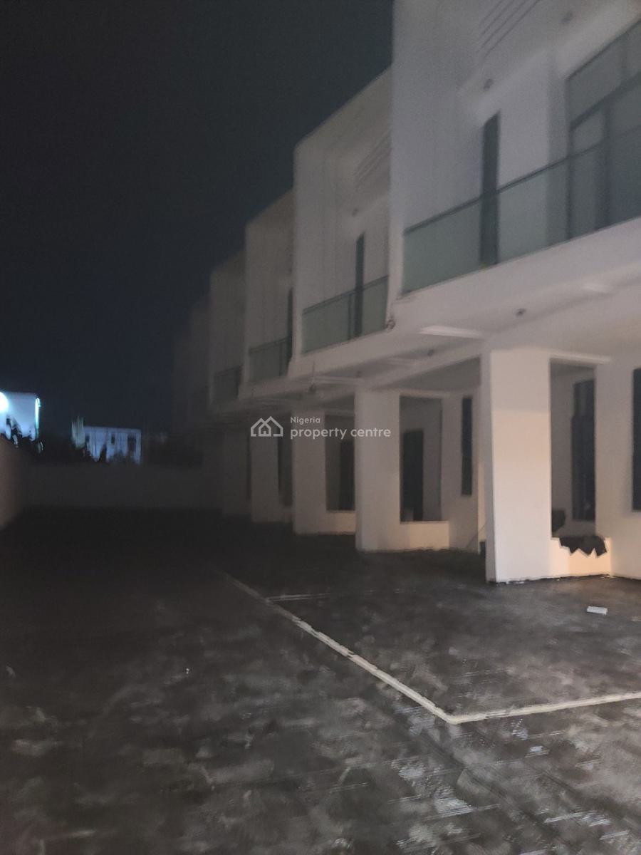 Beautiful Luxury 2 Bedroom +bq in a Btful Estate with 24 Hours Lt.., Lekki Peninsula Scheme 2 Estate,  Abraham Adesanya Ajah Lekki Lagos, Ajiwe, Ajah, Lagos, Terraced Duplex for Sale