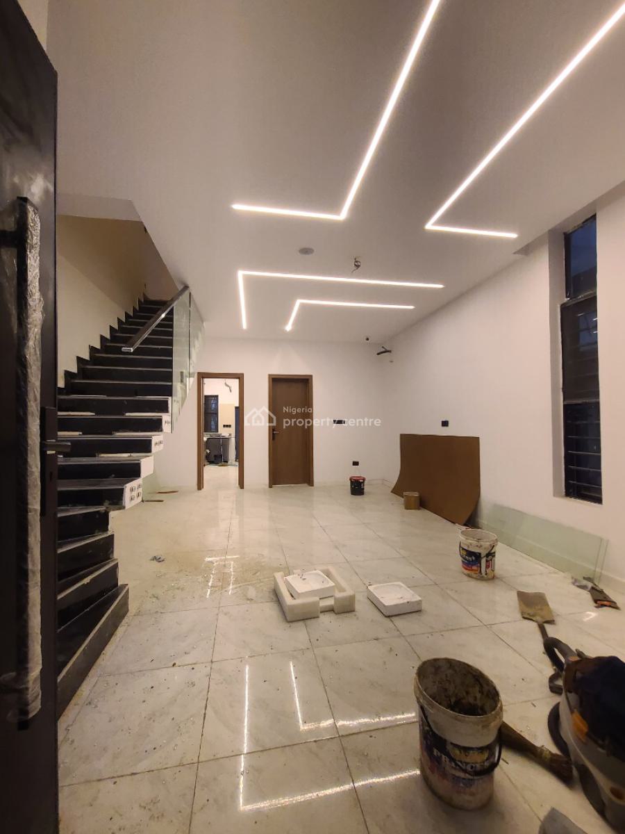 Beautiful Luxury 2 Bedroom +bq in a Btful Estate with 24 Hours Lt.., Lekki Peninsula Scheme 2 Estate,  Abraham Adesanya Ajah Lekki Lagos, Ajiwe, Ajah, Lagos, Terraced Duplex for Sale