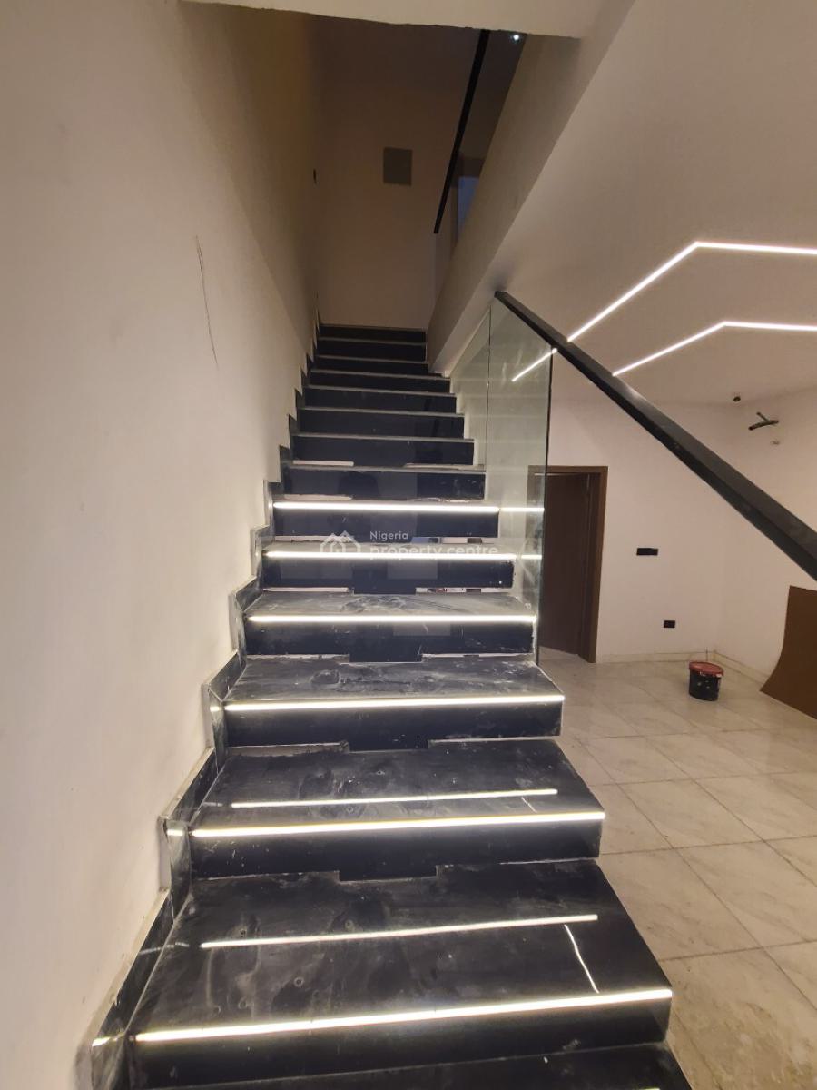 Beautiful Luxury 2 Bedroom +bq in a Btful Estate with 24 Hours Lt.., Lekki Peninsula Scheme 2 Estate,  Abraham Adesanya Ajah Lekki Lagos, Ajiwe, Ajah, Lagos, Terraced Duplex for Sale