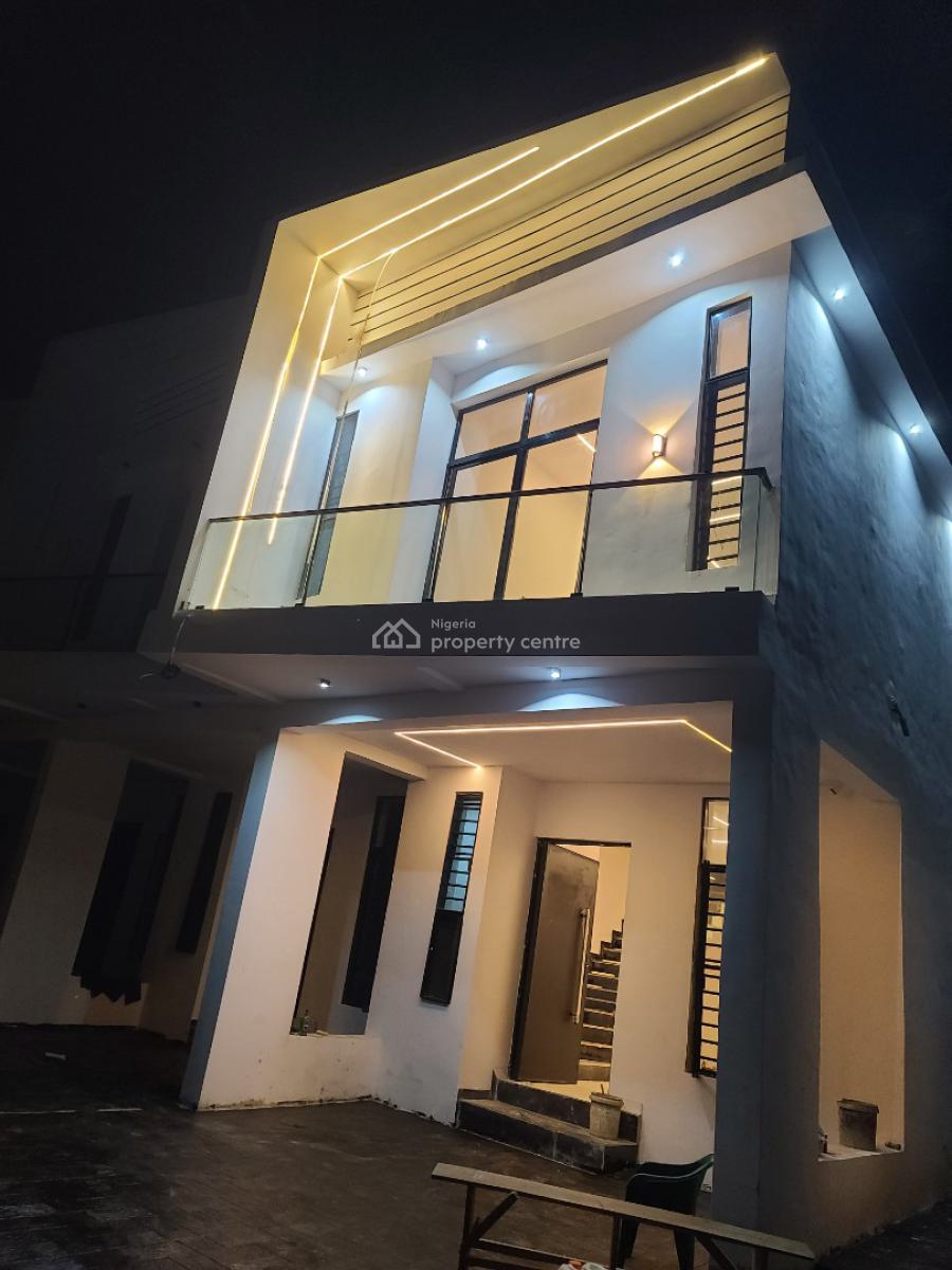 Beautiful Luxury 2 Bedroom +bq in a Btful Estate with 24 Hours Lt.., Lekki Peninsula Scheme 2 Estate,  Abraham Adesanya Ajah Lekki Lagos, Ajiwe, Ajah, Lagos, Terraced Duplex for Sale