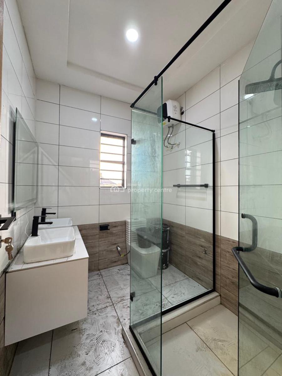 Lovely 4 Bedroom Semi Detached Duplex with a Room Bq., Gbagada, Gbagada, Lagos, Semi-detached Duplex for Sale