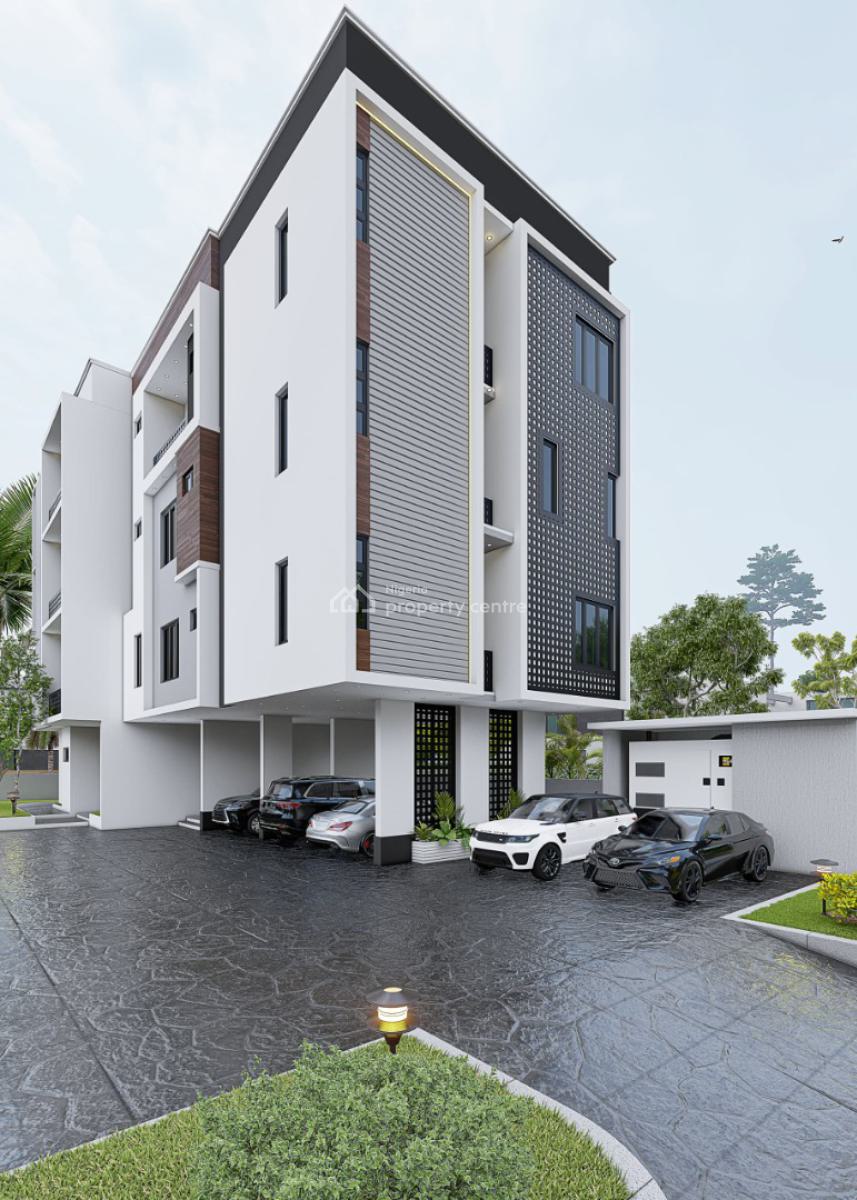 Luxurious 1-bedroom, Off Awolowo Way, Ikeja, Lagos, Flat / Apartment for Sale