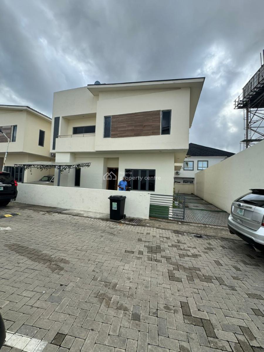 4 Bedroom Fully Detached Duplex with Bq and Swimming Pool, Vgc, Ajah, Lagos, Detached Duplex for Sale