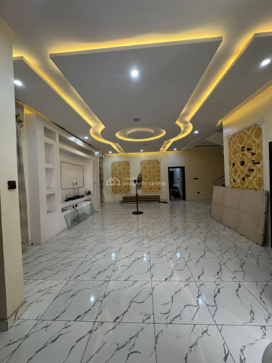 4 Bedroom Fully Detached Duplex with Bq and Swimming Pool, Vgc, Ajah, Lagos, Detached Duplex for Sale