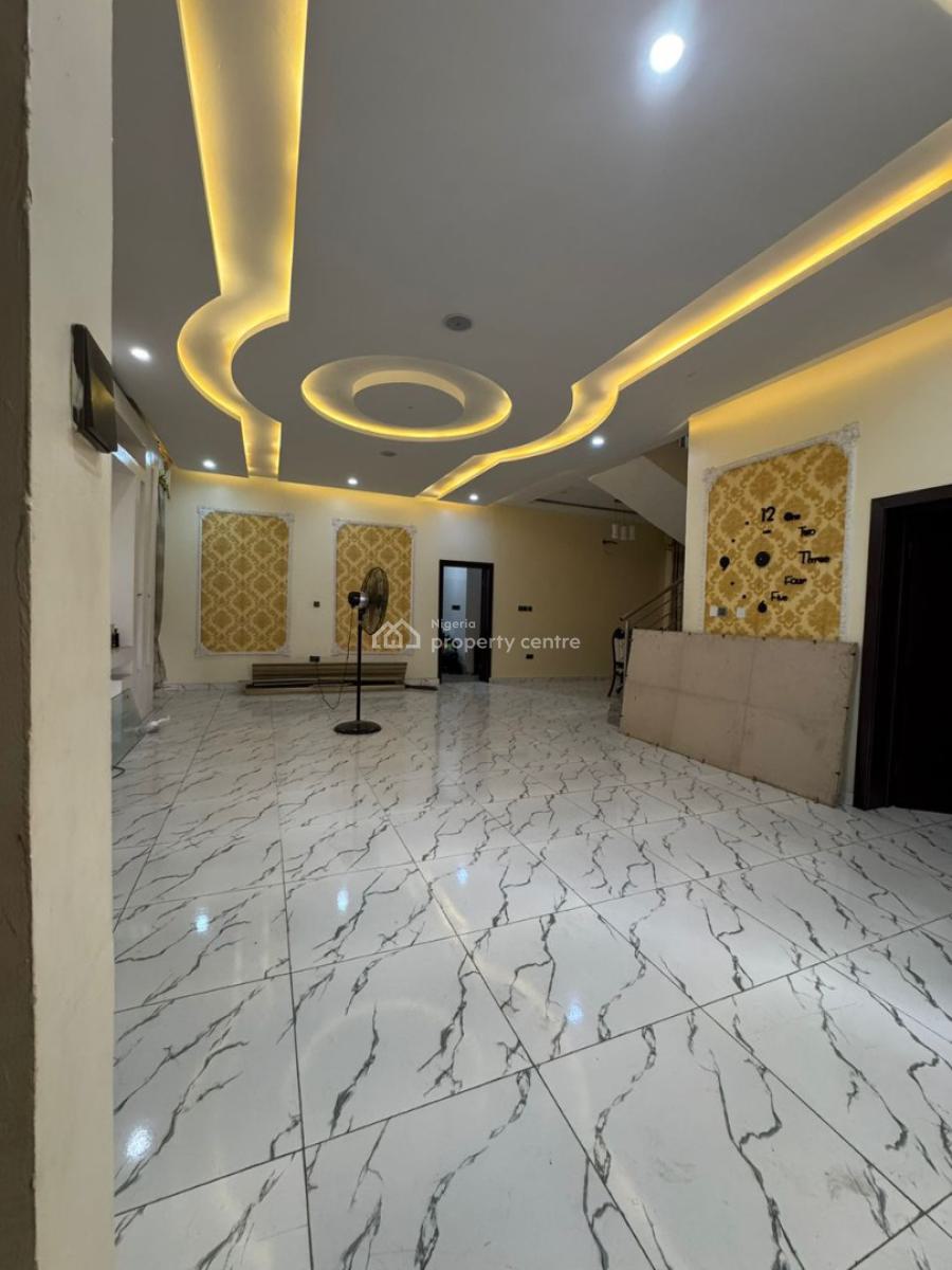 4 Bedroom Fully Detached Duplex with Bq and Swimming Pool, Vgc, Ajah, Lagos, Detached Duplex for Sale