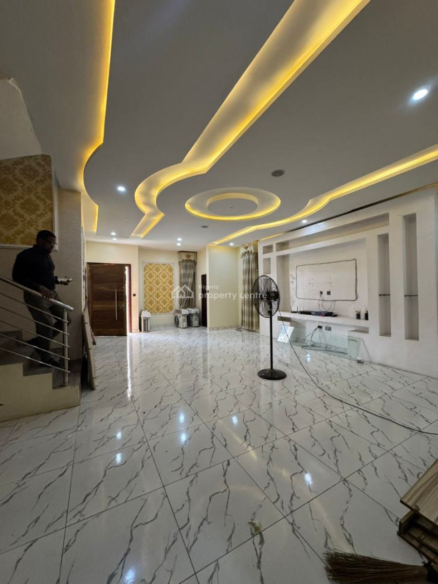 4 Bedroom Fully Detached Duplex with Bq and Swimming Pool, Vgc, Ajah, Lagos, Detached Duplex for Sale