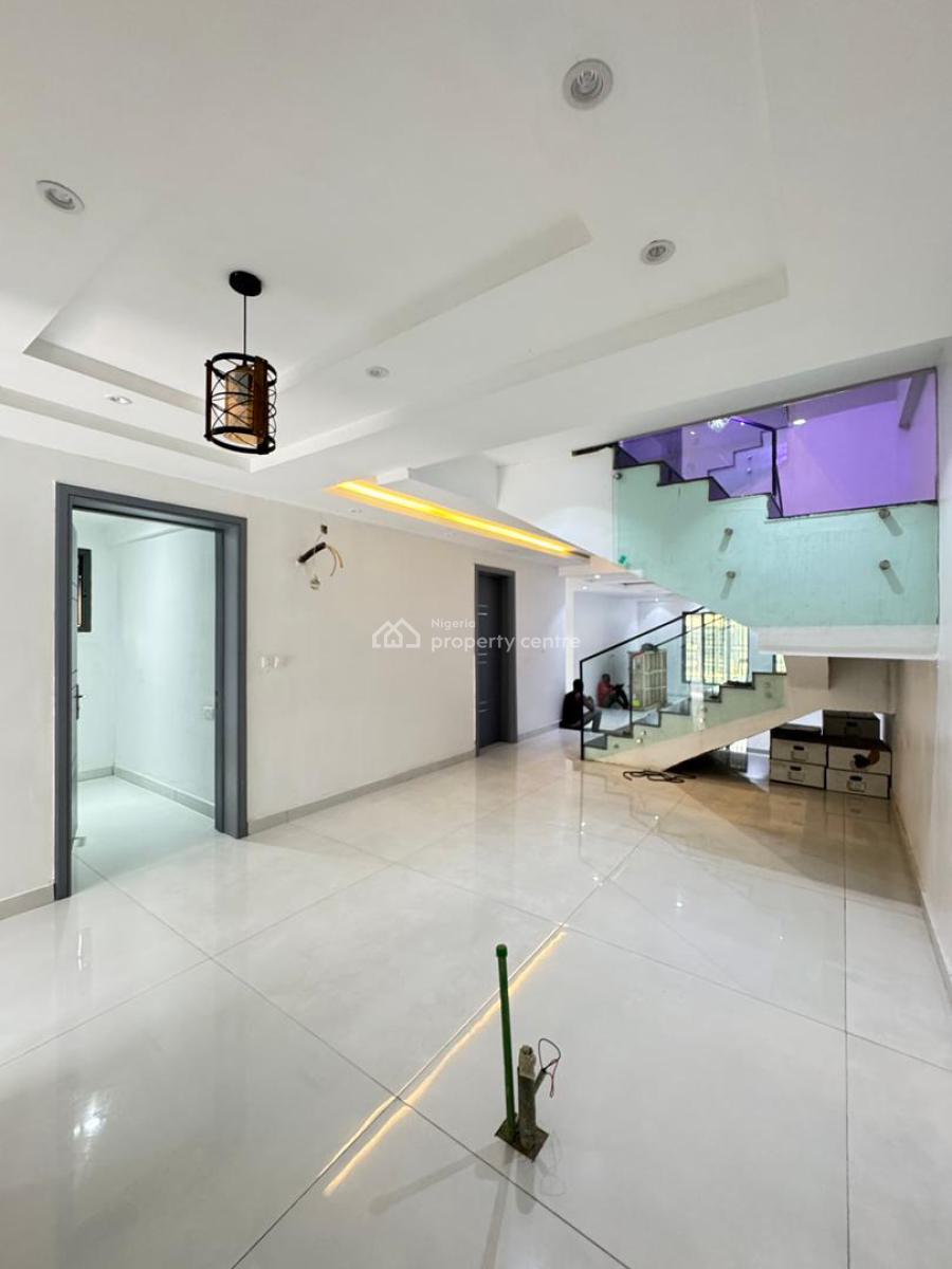 Most Elegant 5 Bedrooms Semi Detached Duplex with a Bq., Gbagada, Lagos, Semi-detached Duplex for Sale