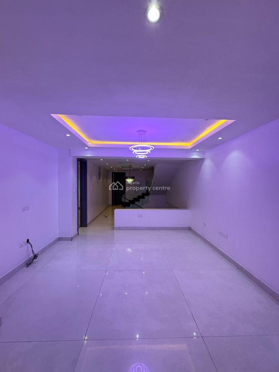 Most Elegant 5 Bedrooms Semi Detached Duplex with a Bq., Gbagada, Lagos, Semi-detached Duplex for Sale