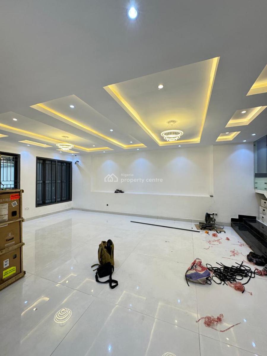 Most Elegant 5 Bedrooms Semi Detached Duplex with a Bq., Gbagada, Lagos, Semi-detached Duplex for Sale