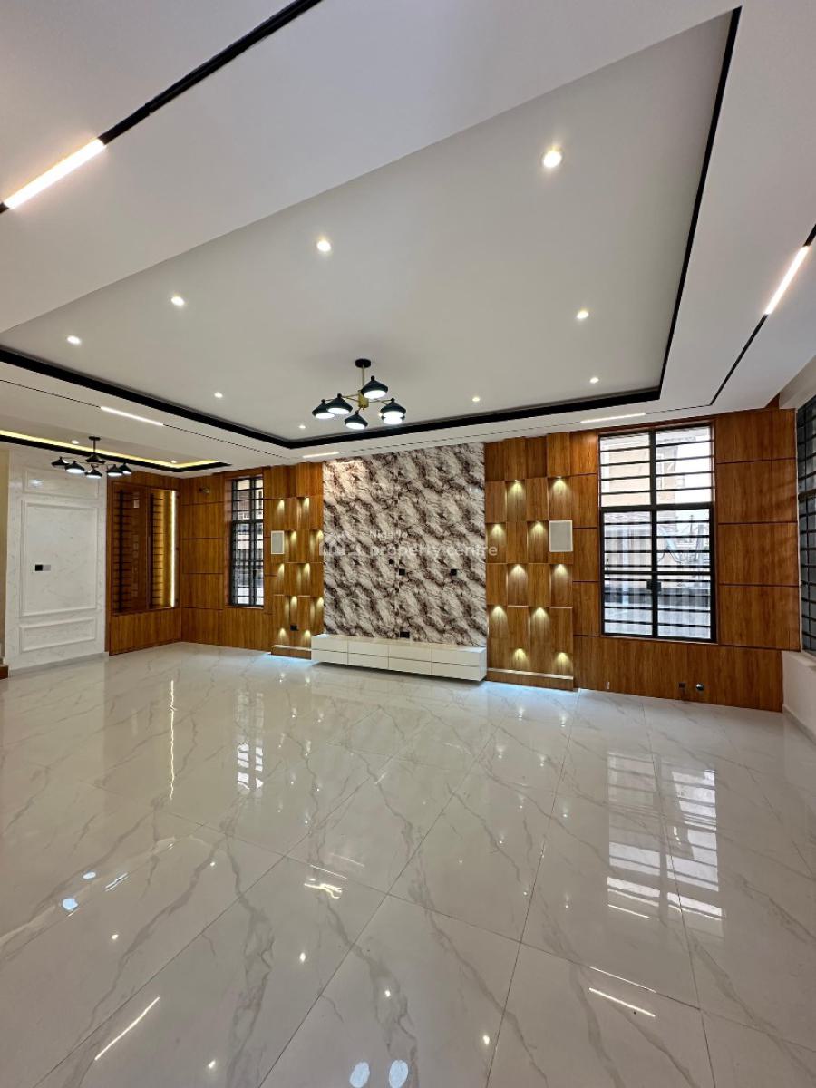 Spacious 5 Bedroom Detached Duplex with Bq and Rooftop Terrace, Chevron, Lekki, Lagos, Detached Duplex for Sale