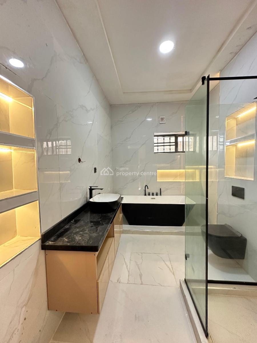 Spacious 5 Bedroom Detached Duplex with Bq and Rooftop Terrace, Chevron, Lekki, Lagos, Detached Duplex for Sale