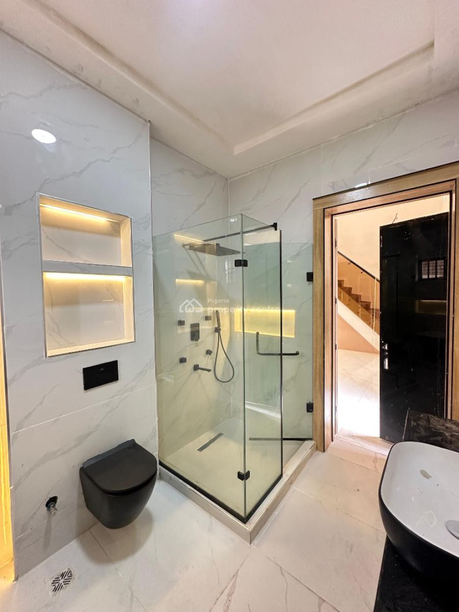 Spacious 5 Bedroom Detached Duplex with Bq and Rooftop Terrace, Chevron, Lekki, Lagos, Detached Duplex for Sale