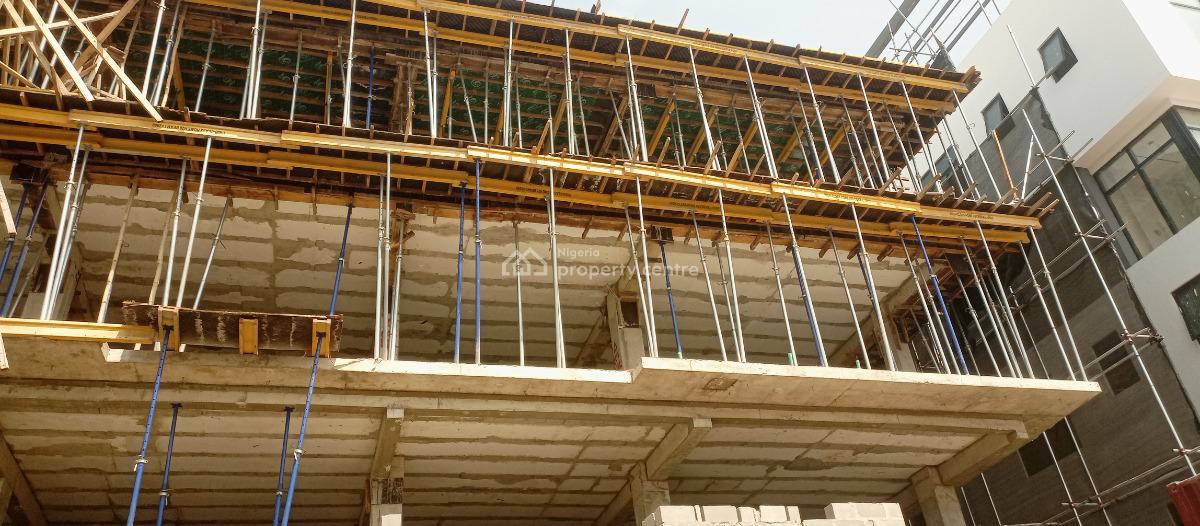 Off Plan Two Bedroom Apartment with a Bq, Lekki Phase 1, Lekki, Lagos, Block of Flats for Sale