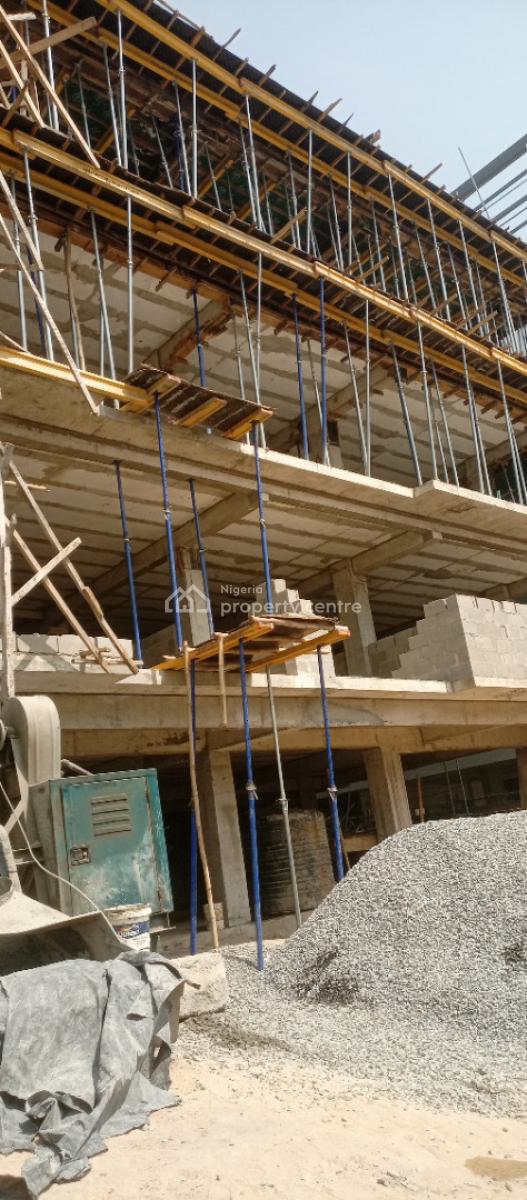 Off Plan Two Bedroom Apartment with a Bq, Lekki Phase 1, Lekki, Lagos, Block of Flats for Sale