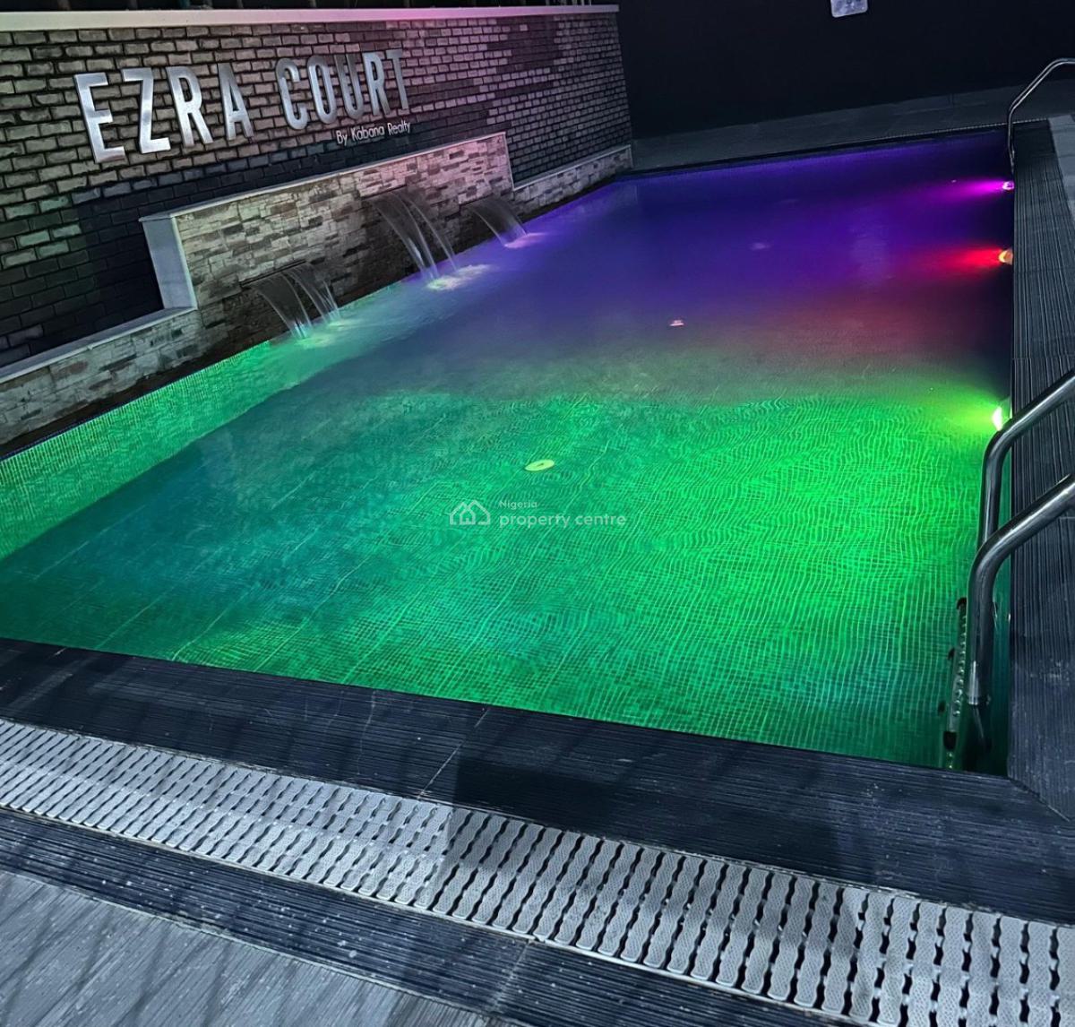 Beautiful 2 Bedrooms Maisonette with Swimming Pool and Ps5, Ezra Court, Lekki Phase 1, Lekki, Lagos, Flat / Apartment Short Let