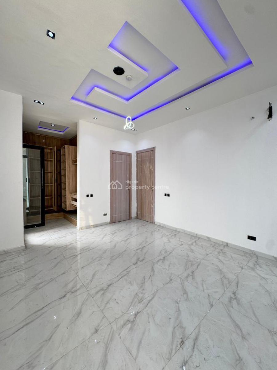 Newly Built 4 Bedroom Detached Duplex with Bq and Swimming Pool, Chevron, Lekki, Lagos, Detached Duplex for Sale