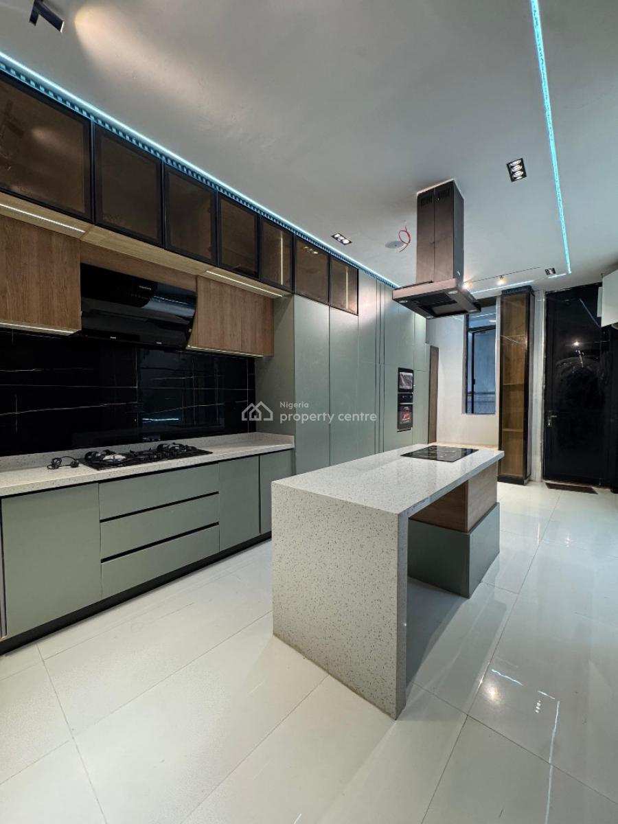 Luxury 5 Bedroom Detached with Outdoor Lounge, Cinema, Gym and Pool, Chevron, Lekki, Lagos, Detached Duplex for Sale