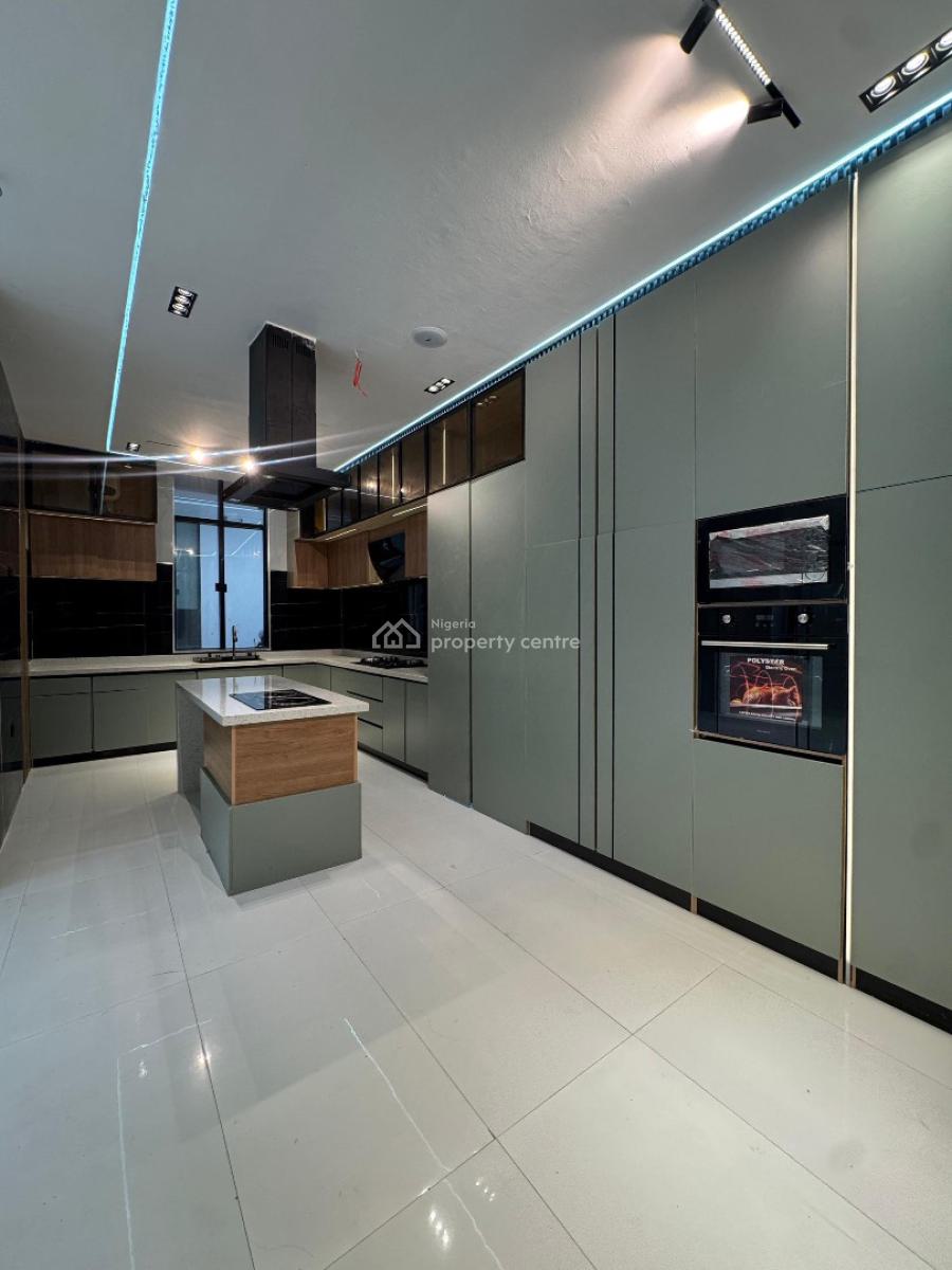 Luxury 5 Bedroom Detached with Outdoor Lounge, Cinema, Gym and Pool, Chevron, Lekki, Lagos, Detached Duplex for Sale