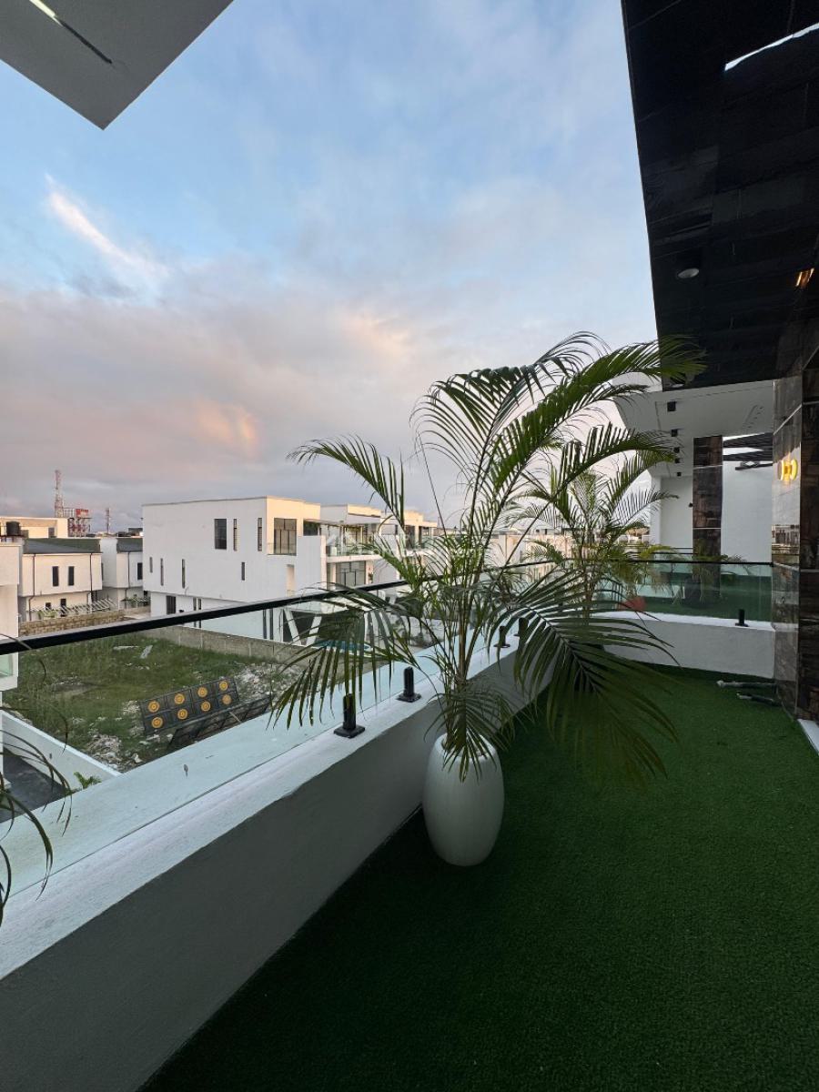 Luxury 5 Bedroom Detached with Outdoor Lounge, Cinema, Gym and Pool, Chevron, Lekki, Lagos, Detached Duplex for Sale