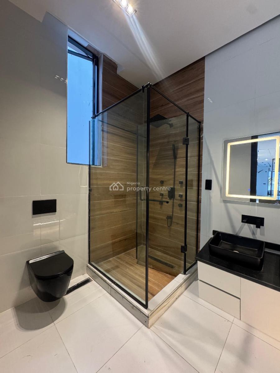 Luxury 5 Bedroom Detached with Outdoor Lounge, Cinema, Gym and Pool, Chevron, Lekki, Lagos, Detached Duplex for Sale