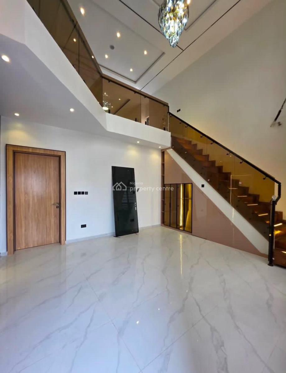 Spacious 5 Bedroom Detaced Duplex with Bq and Rooftop Terrace, Chevron, Lekki, Lagos, Detached Duplex for Sale