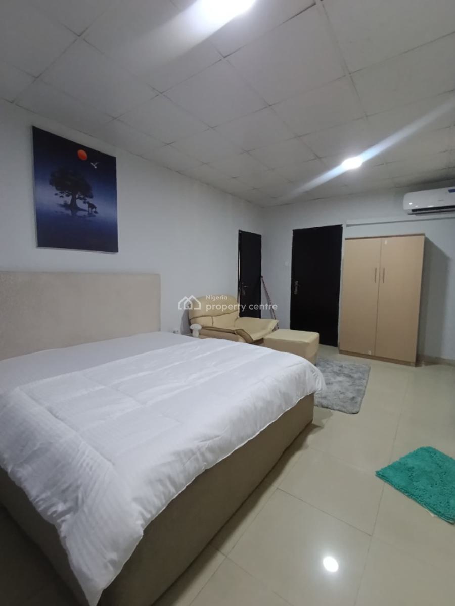 Moderately Furnished 3 Units of 2 Bedrooms, Adeniyi Jones, Ikeja, Lagos, Flat / Apartment Short Let