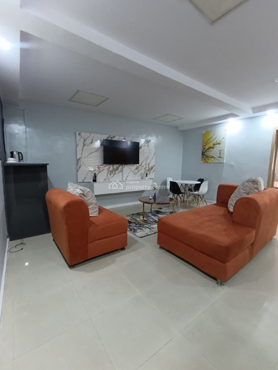 Moderately Furnished 3 Units of 2 Bedrooms, Adeniyi Jones, Ikeja, Lagos, Flat / Apartment Short Let
