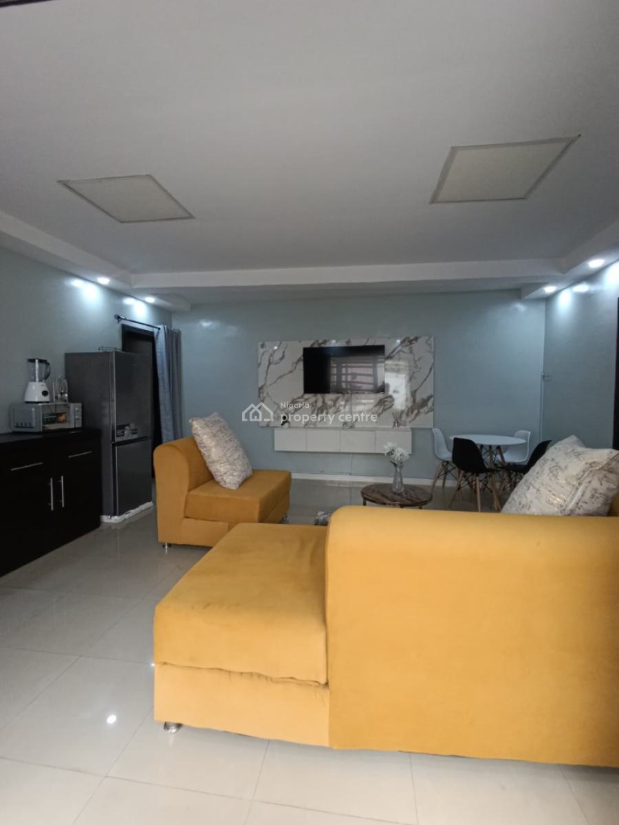 Moderately Furnished 3 Units of 2 Bedrooms, Adeniyi Jones, Ikeja, Lagos, Flat / Apartment Short Let