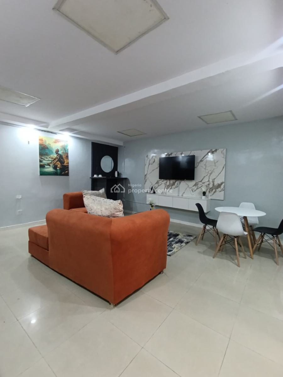 Moderately Furnished 3 Units of 2 Bedrooms, Adeniyi Jones, Ikeja, Lagos, Flat / Apartment Short Let