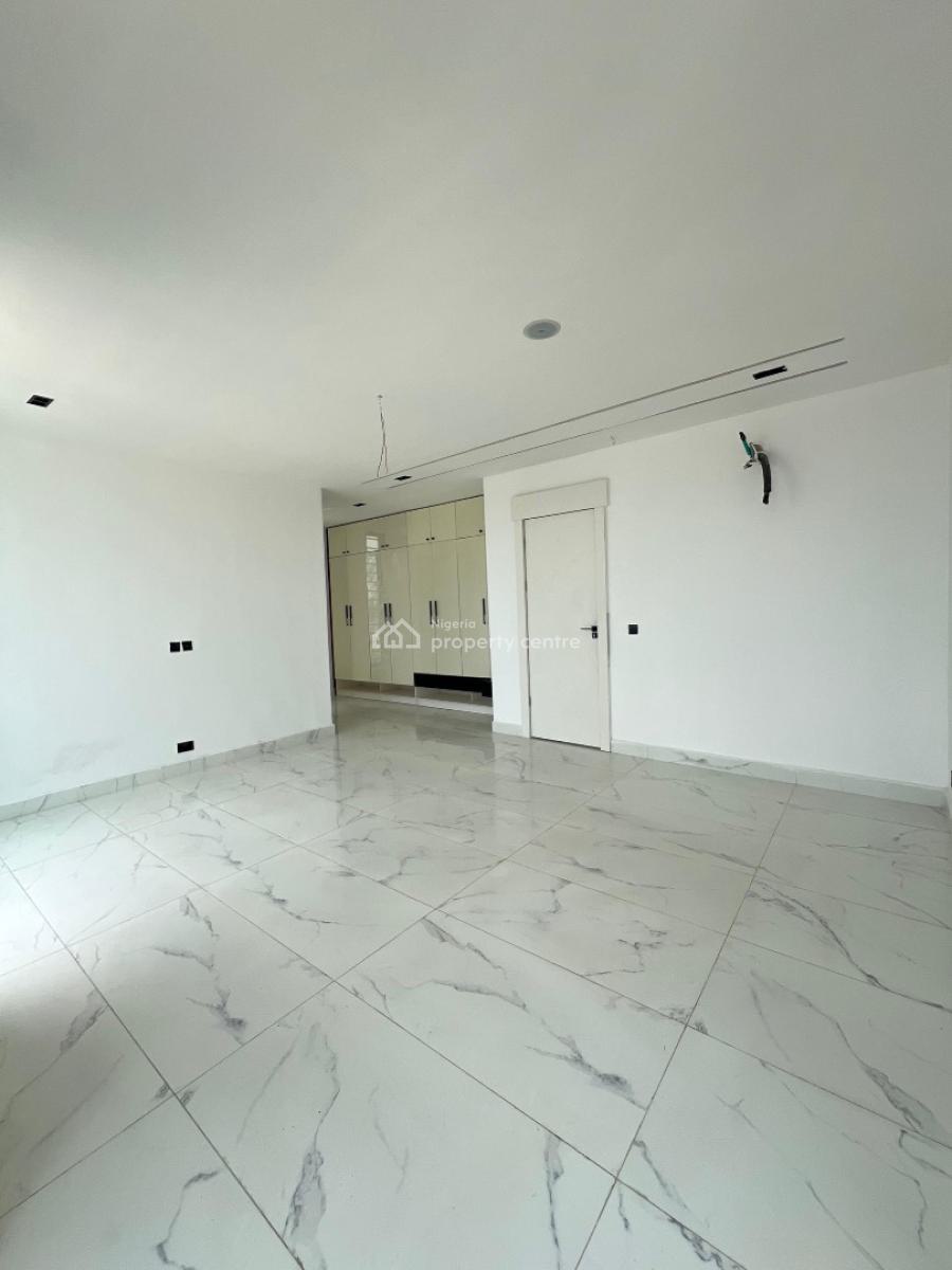 Newly Built 5 Bedroom Detached Duplex with Bq, Pool and Open Terrace, Chevron, Lekki, Lagos, Detached Duplex for Sale