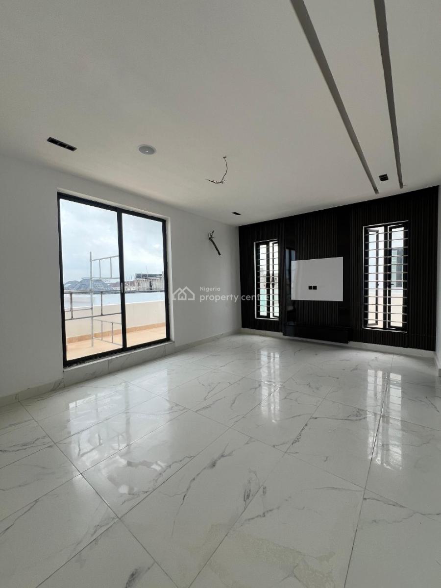 Newly Built 5 Bedroom Detached Duplex with Bq, Pool and Open Terrace, Chevron, Lekki, Lagos, Detached Duplex for Sale