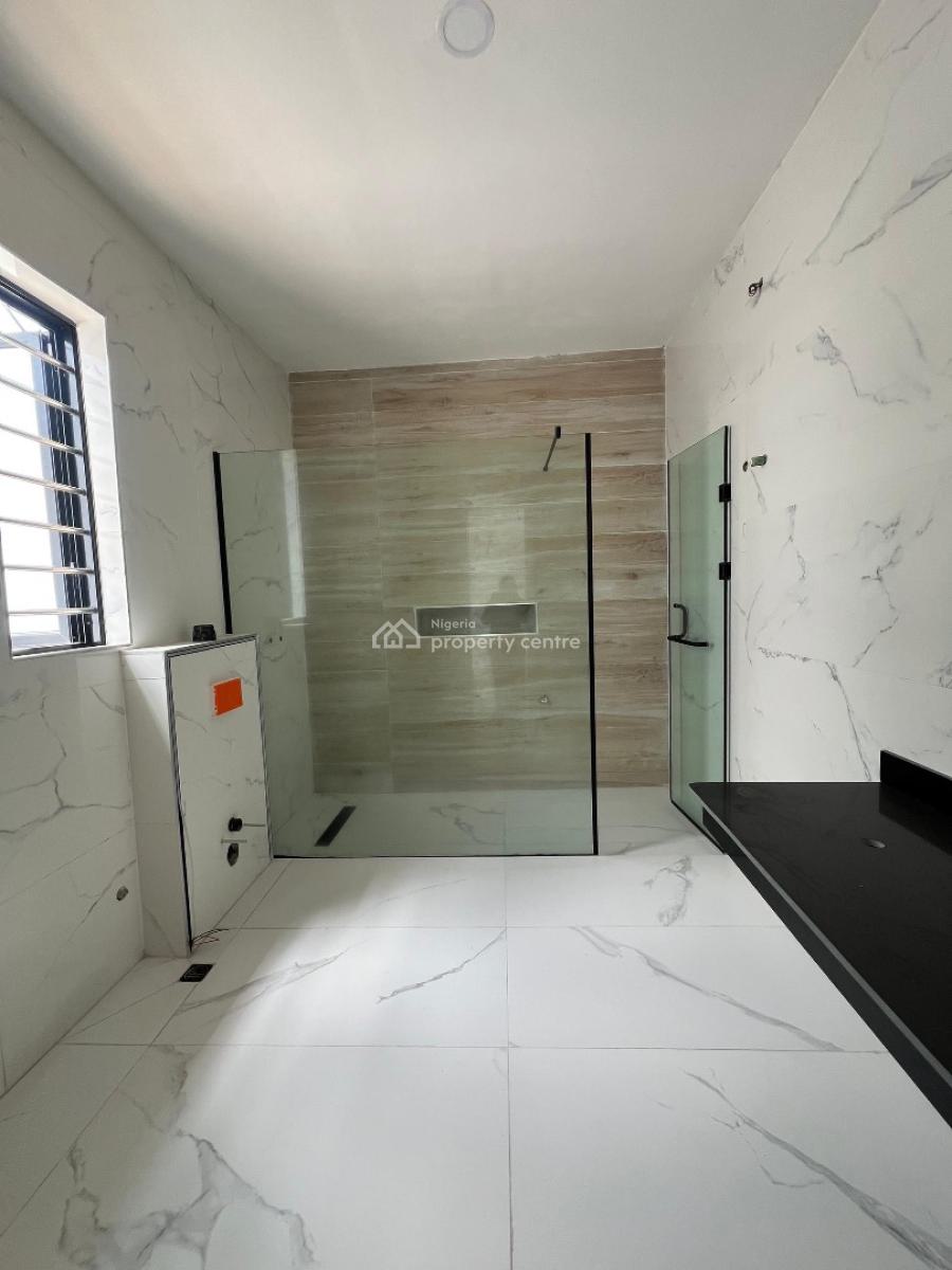 Newly Built 5 Bedroom Detached Duplex with Bq, Pool and Open Terrace, Chevron, Lekki, Lagos, Detached Duplex for Sale