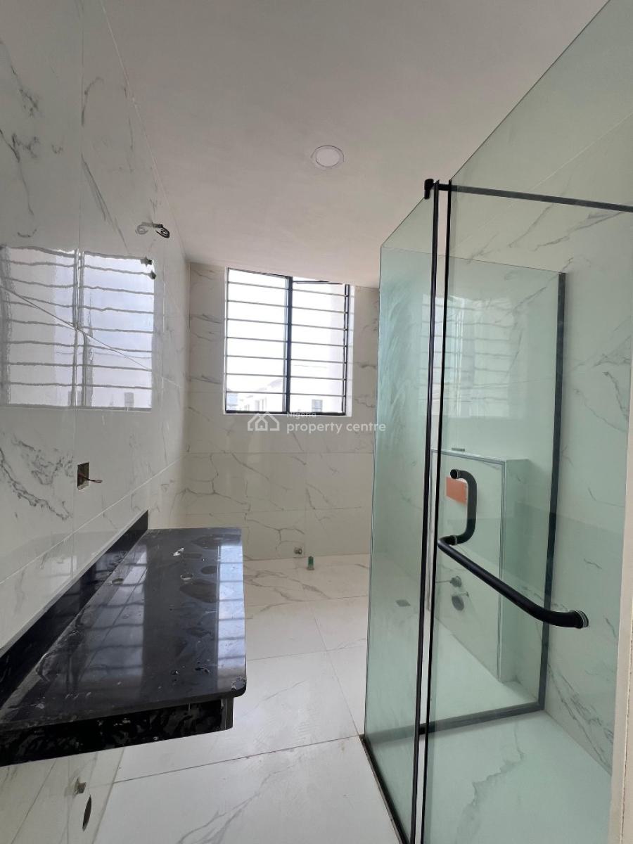 Newly Built 5 Bedroom Detached Duplex with Bq, Pool and Open Terrace, Chevron, Lekki, Lagos, Detached Duplex for Sale