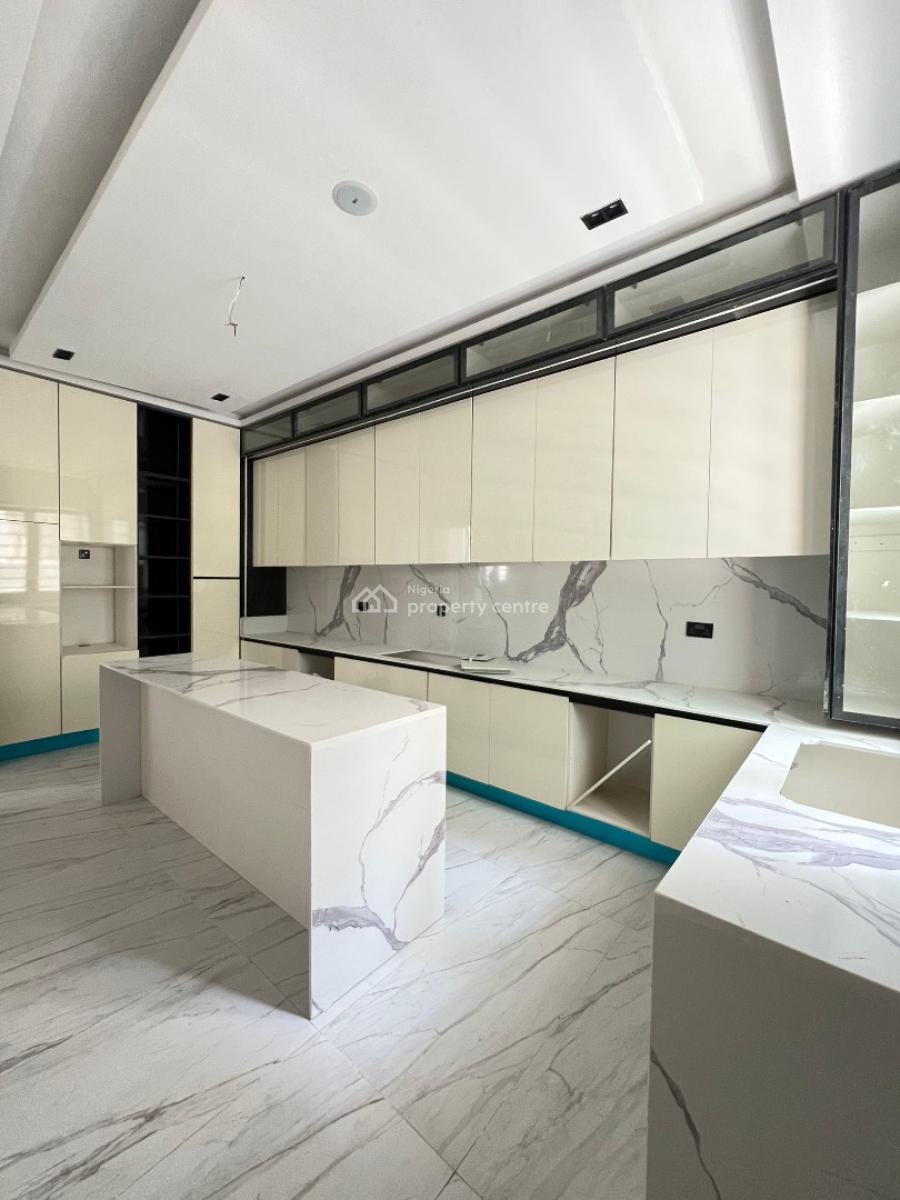 Newly Built 5 Bedroom Detached Duplex with Bq, Pool and Open Terrace, Chevron, Lekki, Lagos, Detached Duplex for Sale