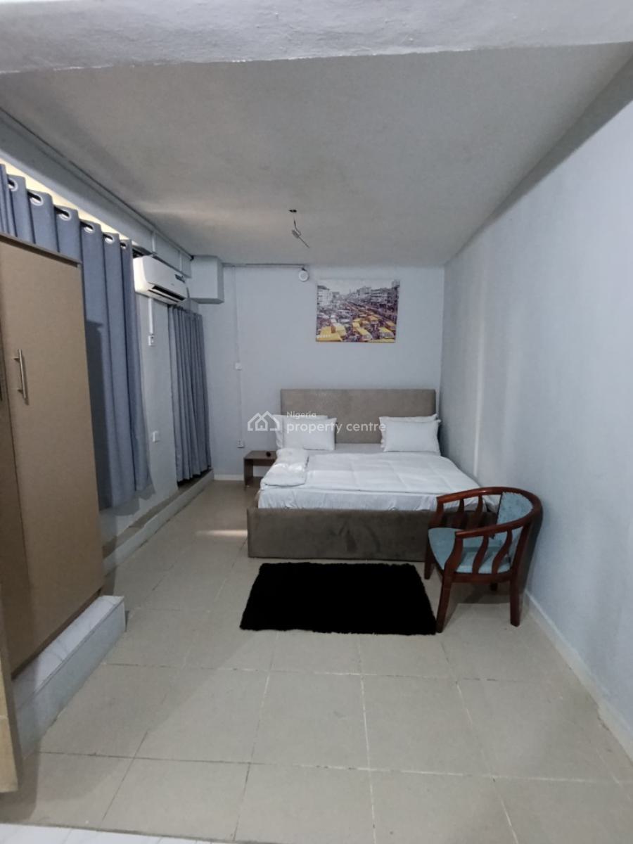 Moderately Furnished 1 Bedroom Apartment, Adeniyi Jones, Ikeja, Lagos, Flat / Apartment Short Let
