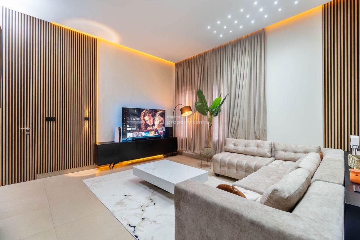 Cozy One Bedroom Apartment with Ps5, Freedom Way, Lekki Phase 1, Lekki, Lagos, Flat / Apartment Short Let