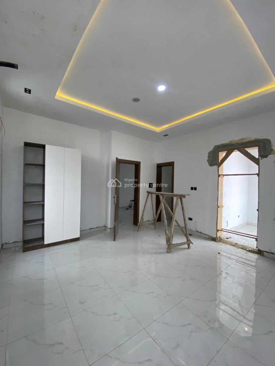 Newly Built 5 Bedroom Detached Duplex with Bq and Open Terrace, Chevron, Lekki, Lagos, Detached Duplex for Sale