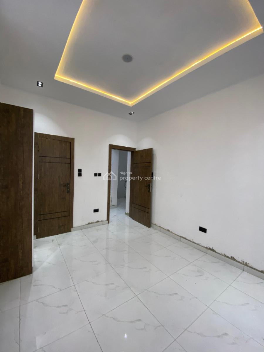 Newly Built 5 Bedroom Detached Duplex with Bq and Open Terrace, Chevron, Lekki, Lagos, Detached Duplex for Sale