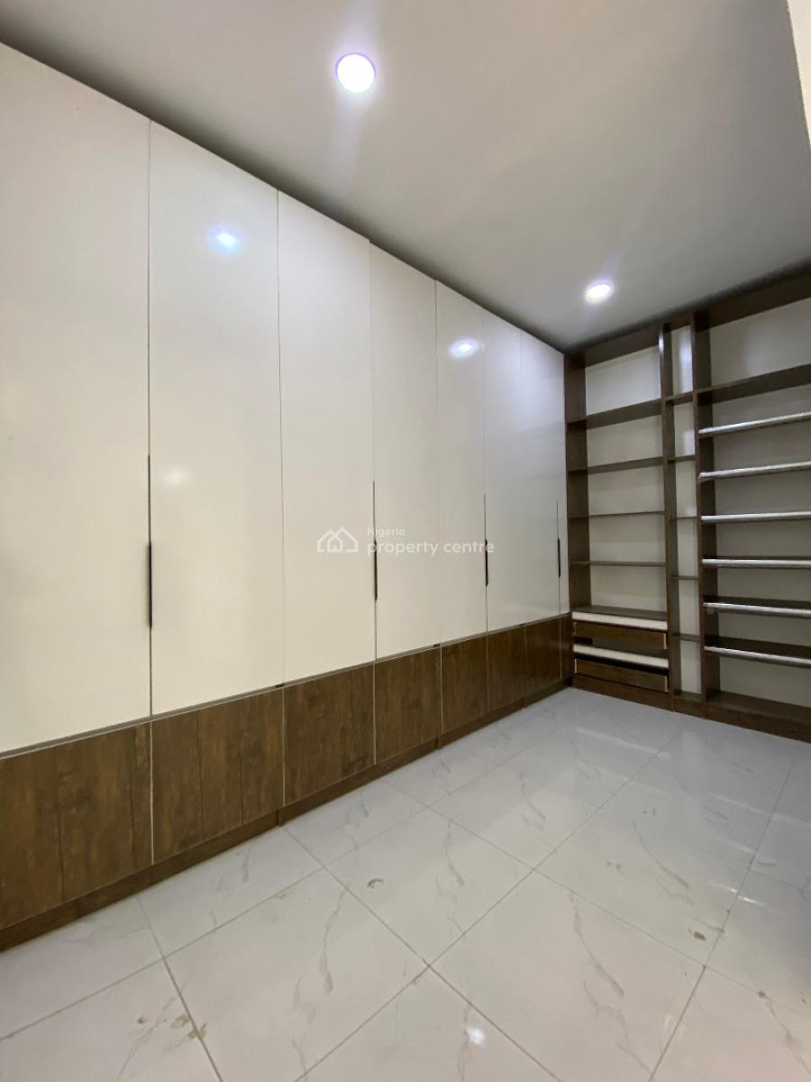 Newly Built 5 Bedroom Detached Duplex with Bq and Open Terrace, Chevron, Lekki, Lagos, Detached Duplex for Sale