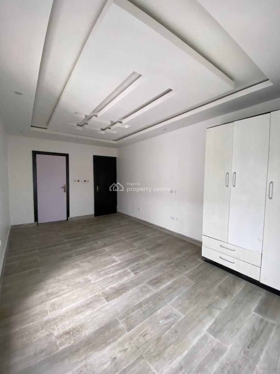 Exquisitely Built 4 Bedroom Fully Detached Duplex with Bq, Chevron, Lekki, Lagos, Detached Duplex for Sale