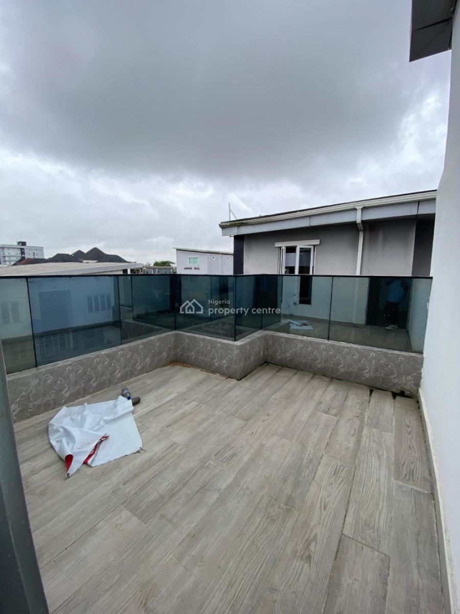 Exquisitely Built 4 Bedroom Fully Detached Duplex with Bq, Chevron, Lekki, Lagos, Detached Duplex for Sale