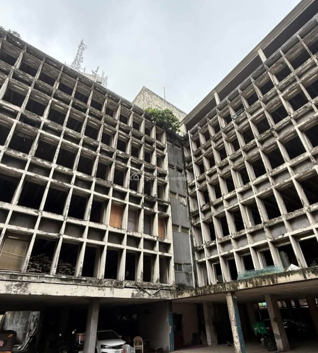 Six Floor Commercial Building, Broad Street, Lagos Island, Lagos, Commercial Property for Sale